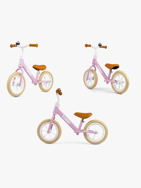 Milly Mally Springcykel Timmy 12 Tum, Rosa