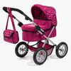 Bayer Design Dockvagn Trendy, Bordeaux