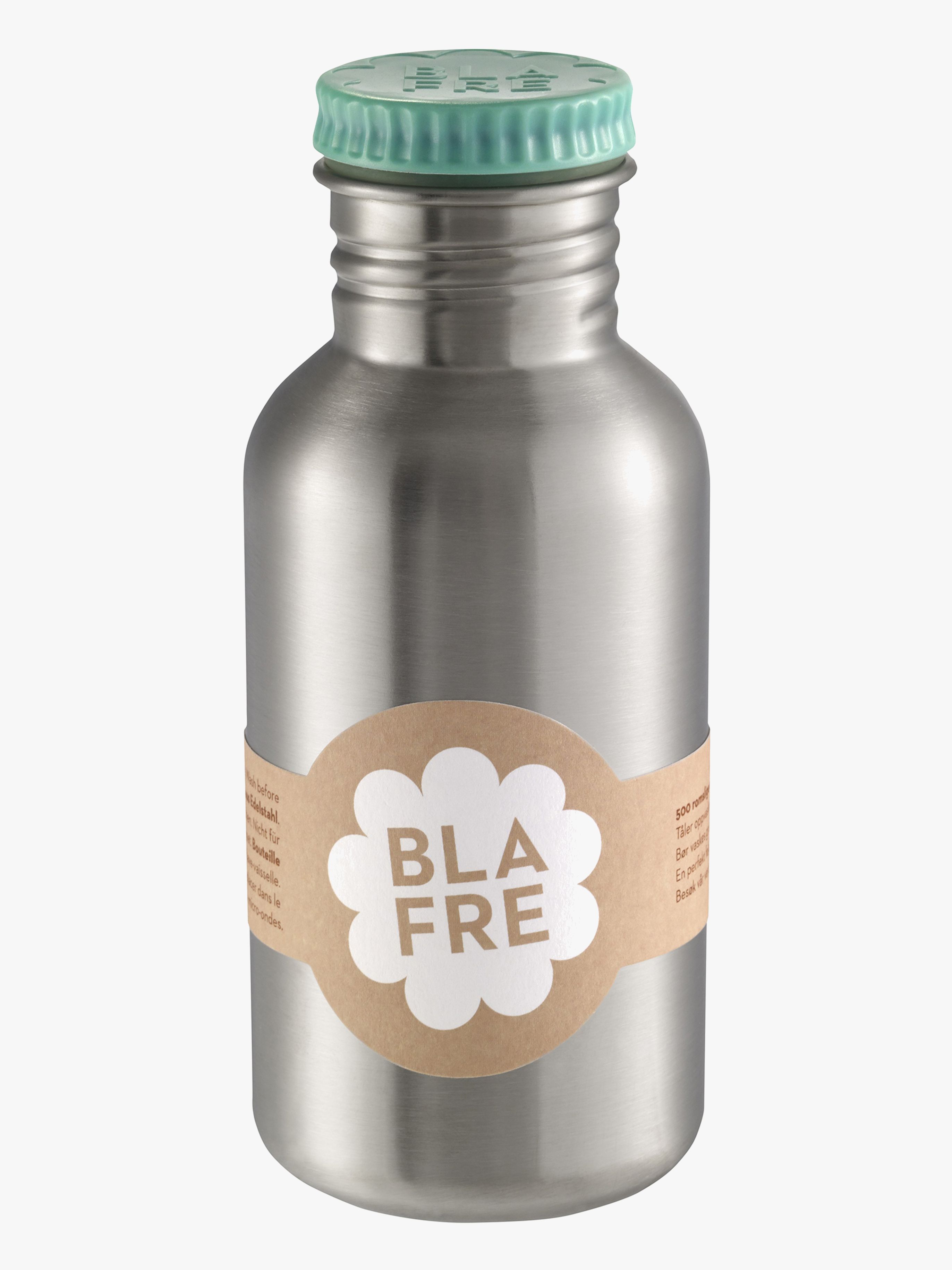 Blafre Stålflaska 500 ml, Blue-Green