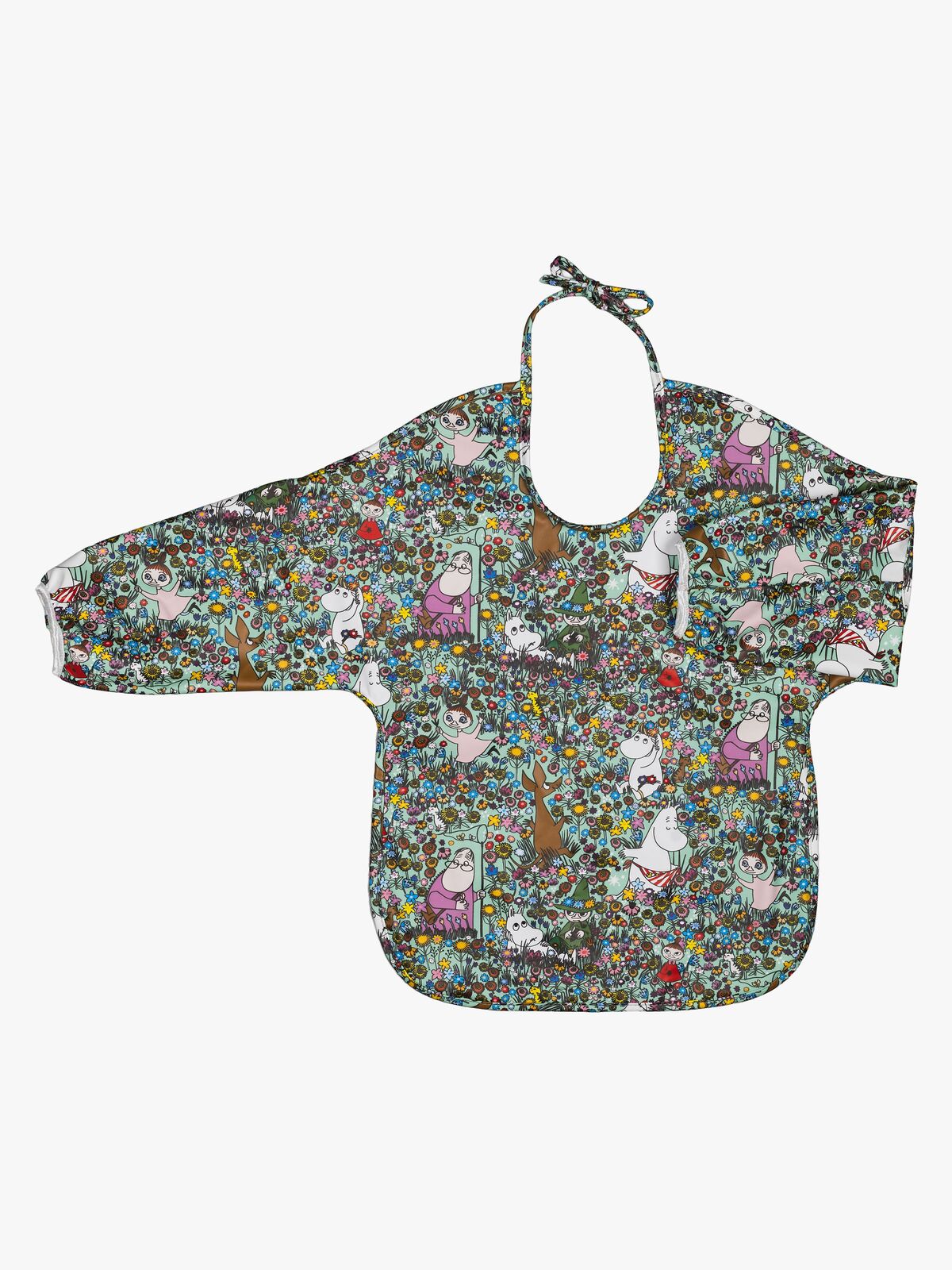 Mumin Äng  Långärmad Haklapp