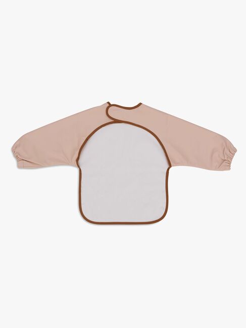 Jollein Miffy Peekaboo  Långärmad Haklapp, Wild Rose