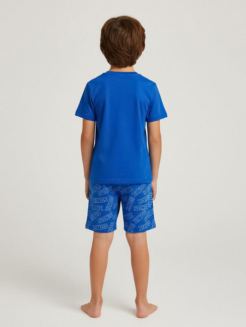 Sonic Pyjamas, Blå