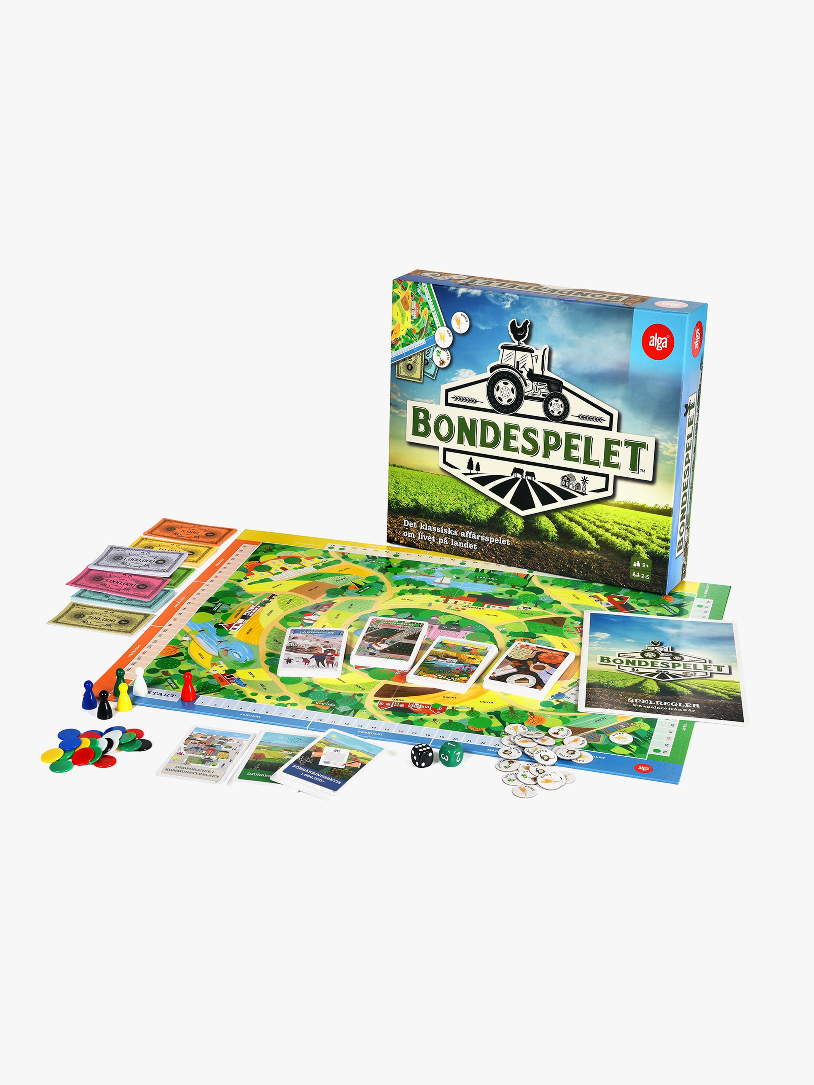 Alga Bondespelet SE
