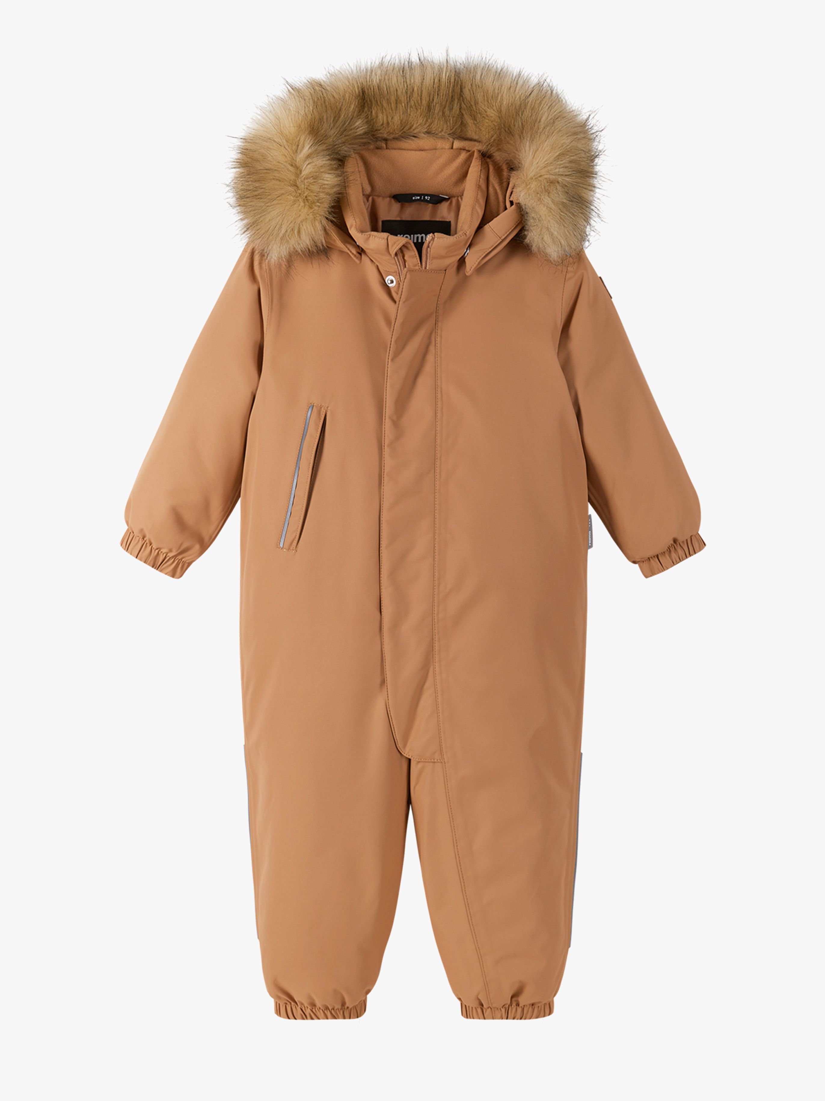 Reimatec Gotland Overall Peanut Brown 74