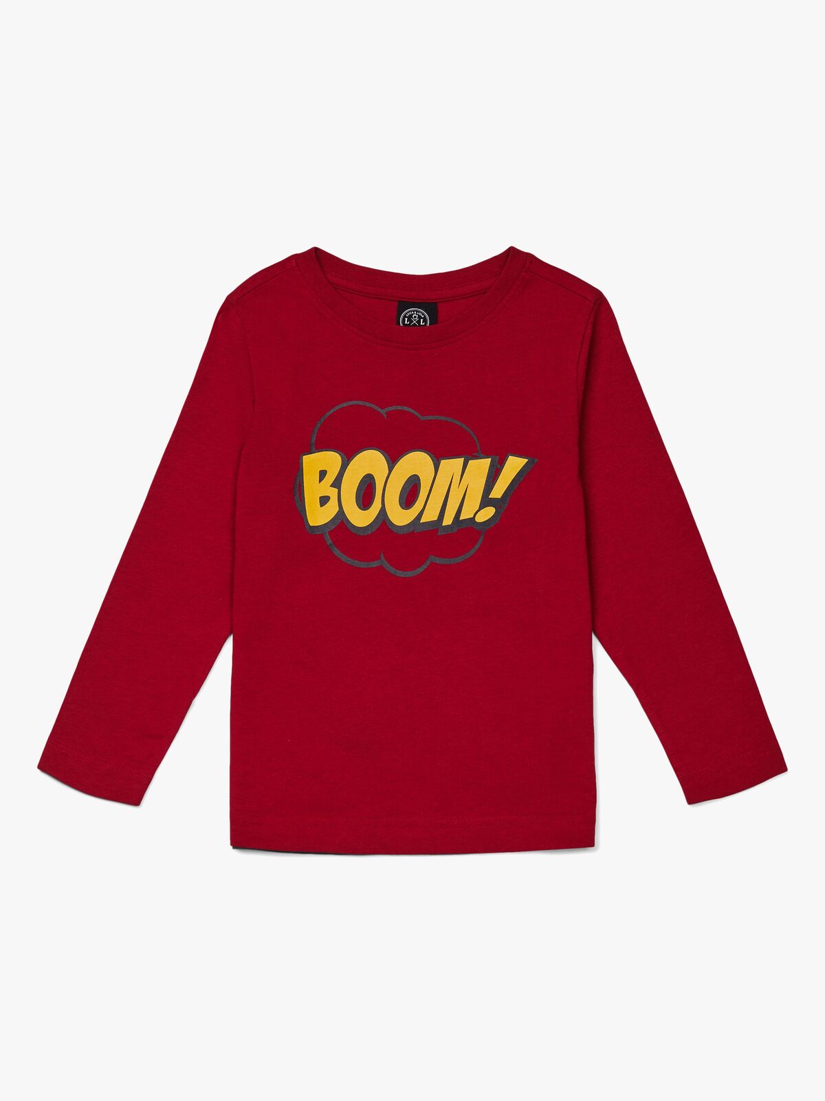 Luca & Lola Gabriel Långärmad T-Shirt, Red