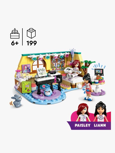 LEGO Friends 42647 Paisleys rum