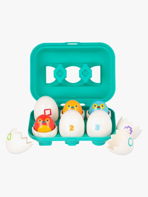 PlayGro Hatch and Match Eggs Aktivitetsleksak
