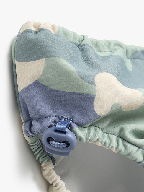 Nordbjörn Mölle 2-pack Badblöjor, Blå Camo