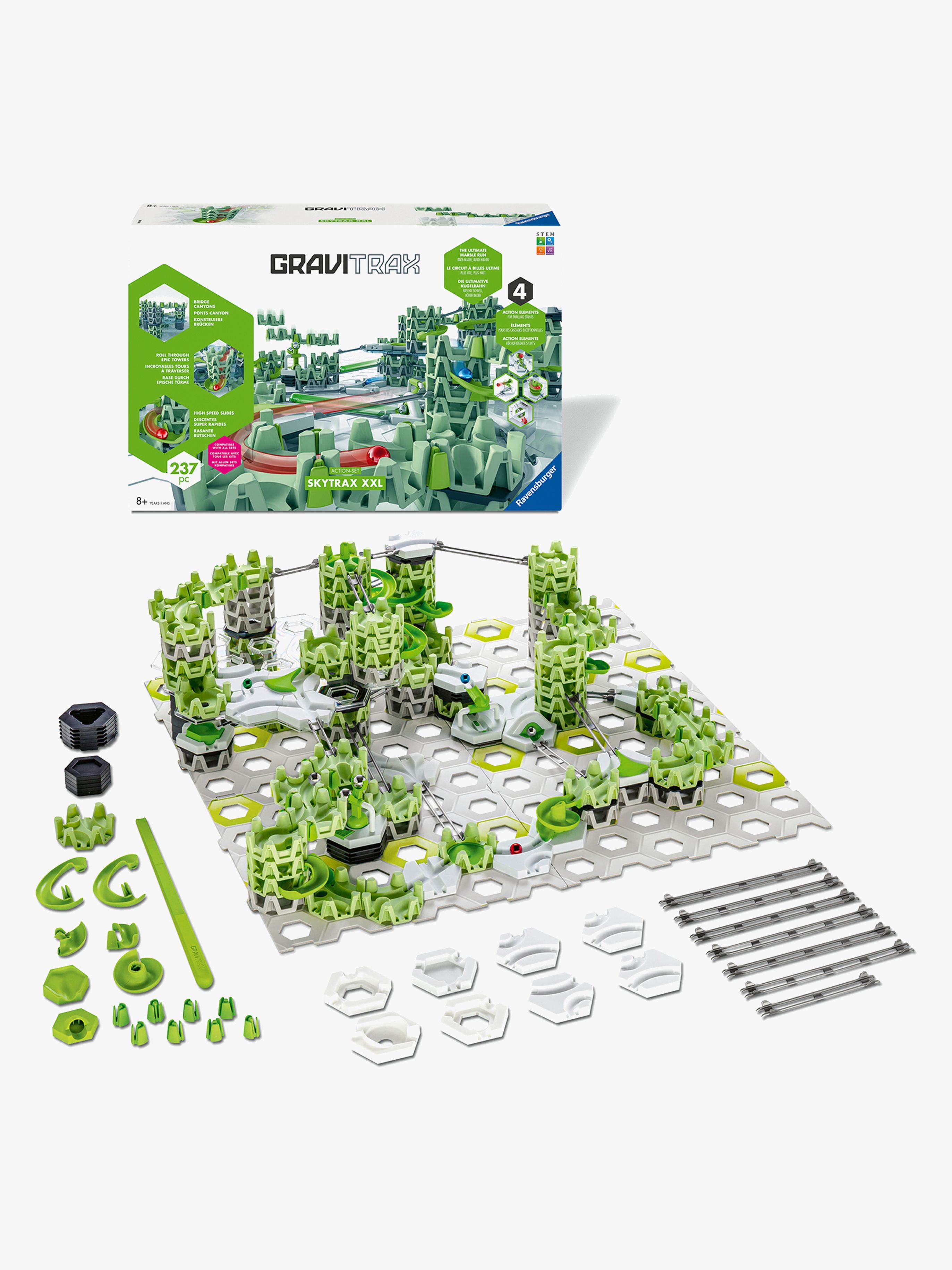 Ravensburger GraviTrax Action-set Skytrax XXL