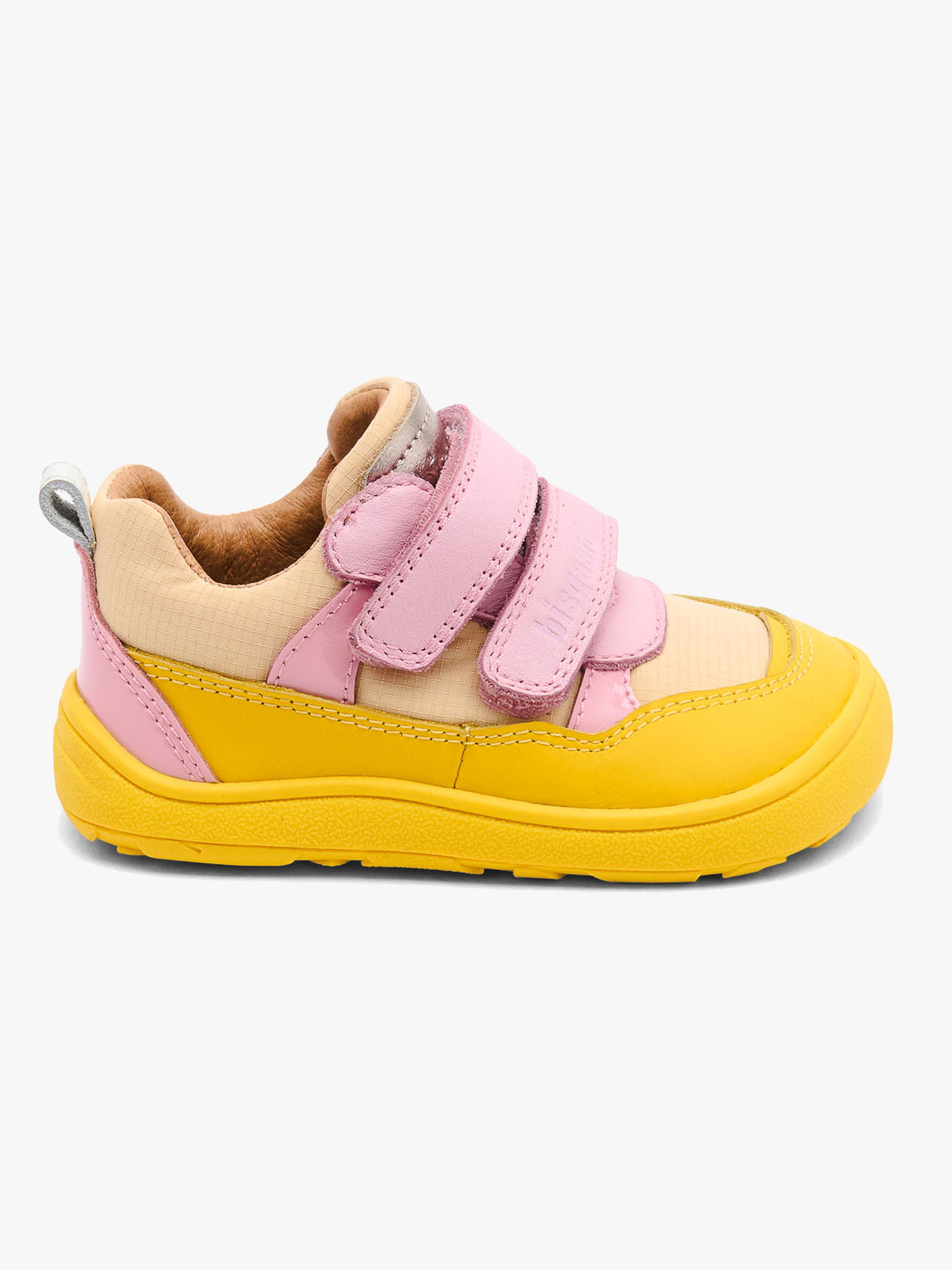 Bisgaard Elroy Barefoot Sneakers, Lemon, 26