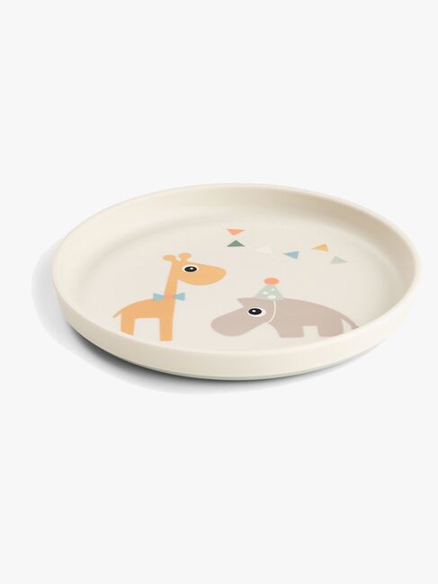 Done By Deer Foodie Tallrik Celebration, Sand