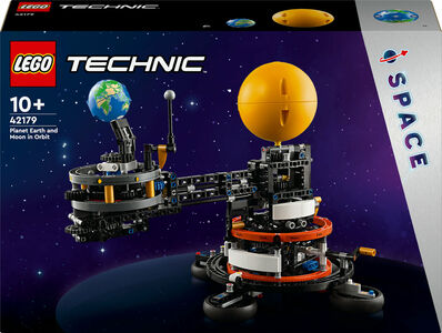 LEGO Technic 42179 Jorden och månen