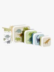 A Little Lovely Company Snack Box & Flaska, Dinosaurs