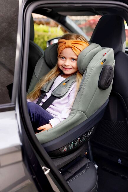 BeSafe Beyond² Bilbarnstol, Meadow Green Soft Breeze