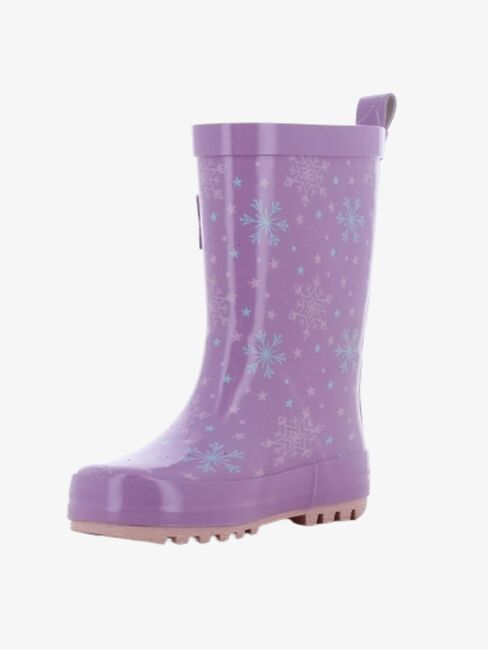 Disney Frozen Gummistövlar, Lilac/Light Pink
