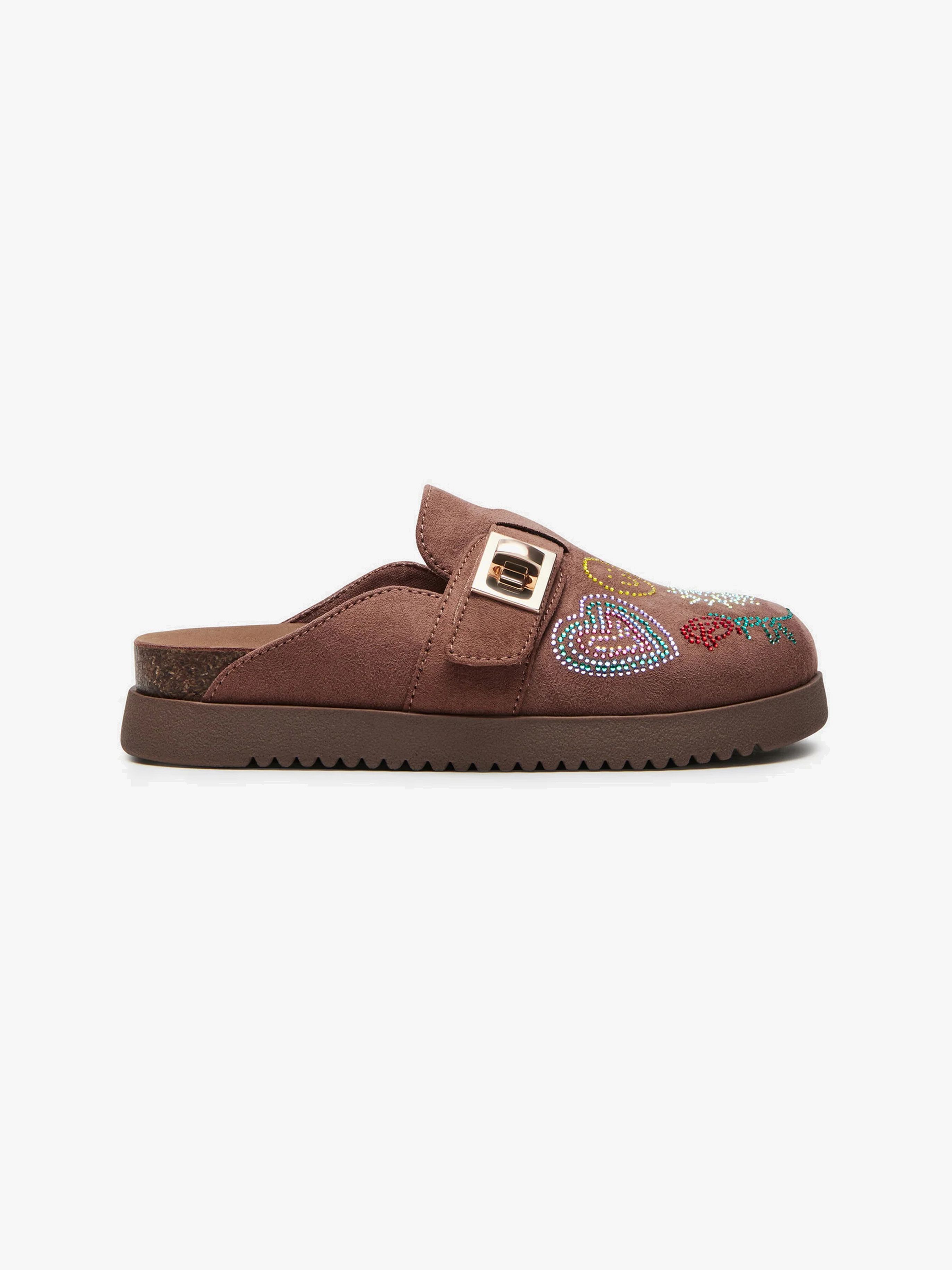 Steve Madden Jmoneyyr Mules, Brown, 34