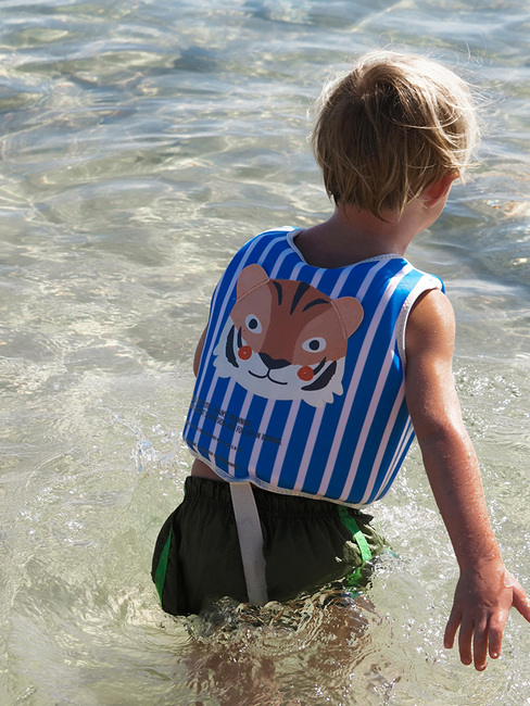 SUNNYLiFE Simväst, Tino the Tiger