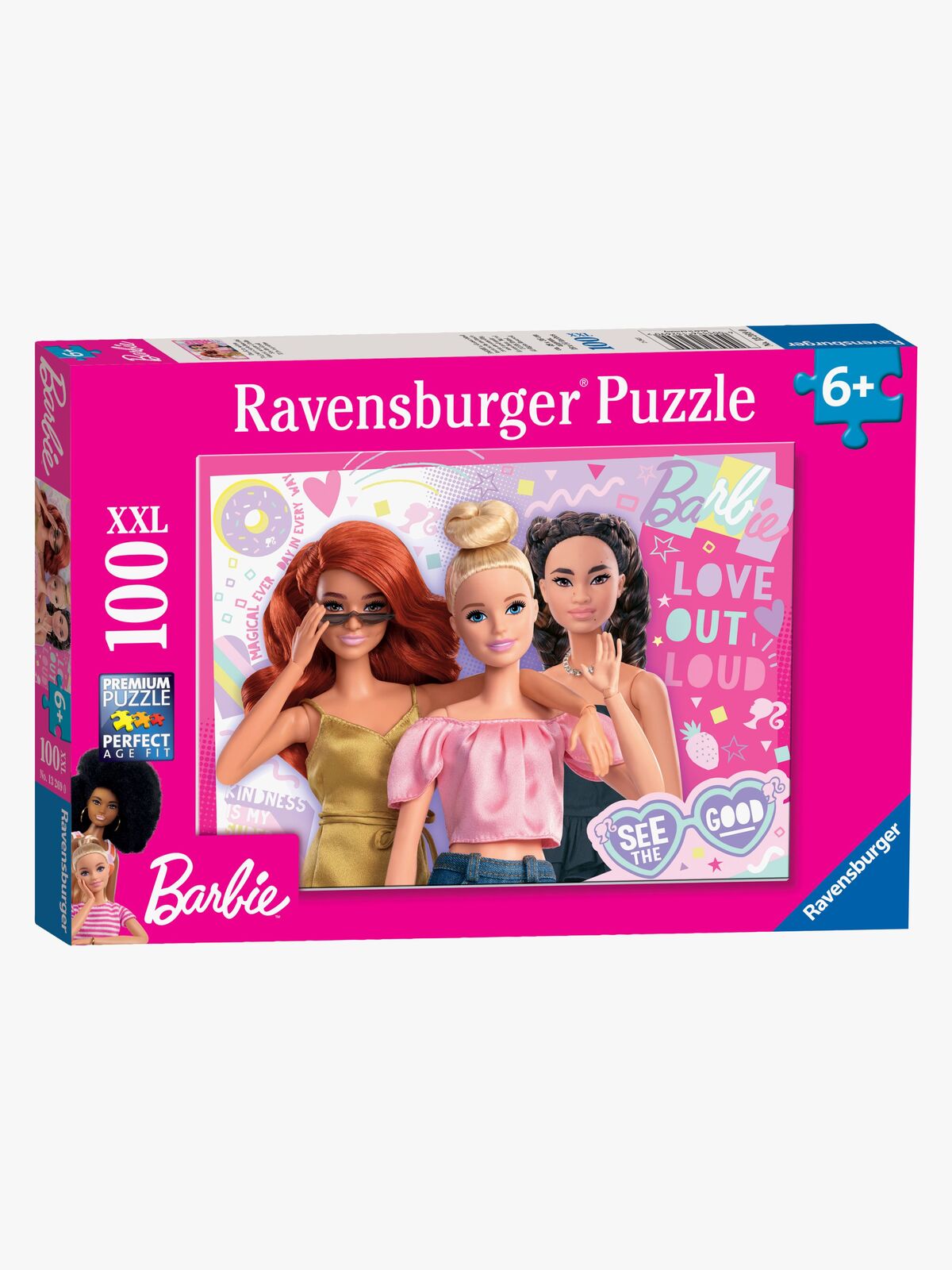 Ravensburger Barbie XXL Pussel 100 Bitar