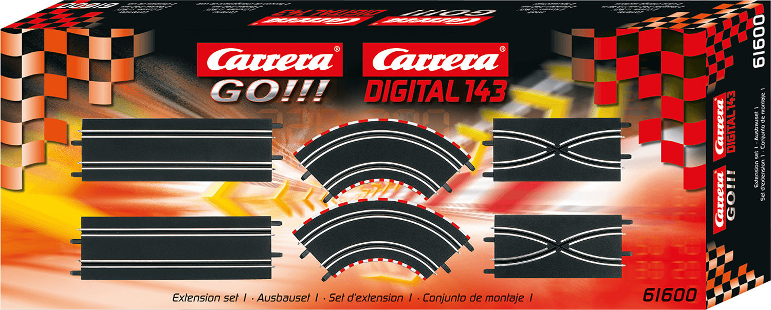 Carrera Go!!! Bilbana Extension Set 1