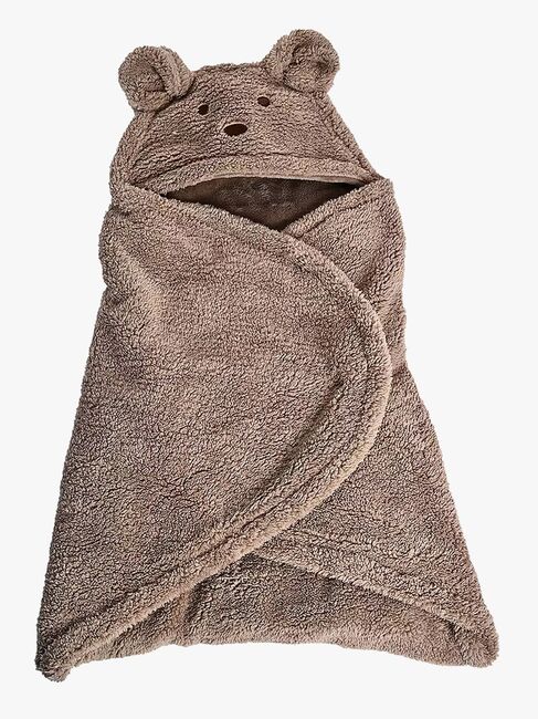 Mini Dreams Björn Omlottfilt, Brun