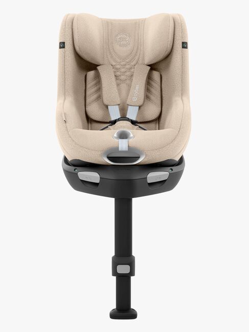 Cybex Sirona Ti i-Size Plus Bilbarnstol, Cozy Beige