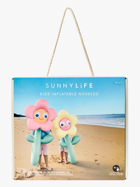 SUNNYLiFE Flytleksak 2-Pack, Poppy the Peach
