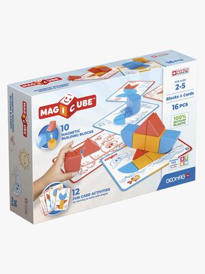 Geomag Magicube Klötze und Karten 16 Teile