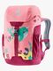 Deuter Schmusebär Ryggsäck 8L, Blossom Rasberry