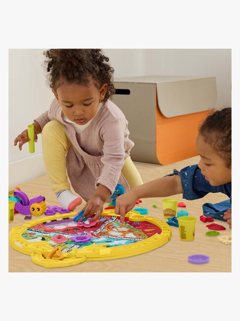Play-Doh Fold and Go Startset med Lekmatta