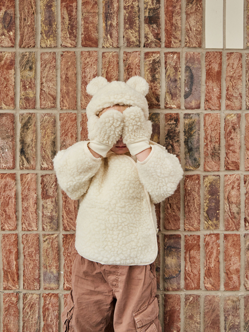 BINIBAMBA Merino Vantar, Milk