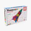 PicassoTiles Rocket Booster Magnetisk Byggsats 32 Delar