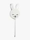 Alice & Fox BIM Vägglampa Kanin, Vit