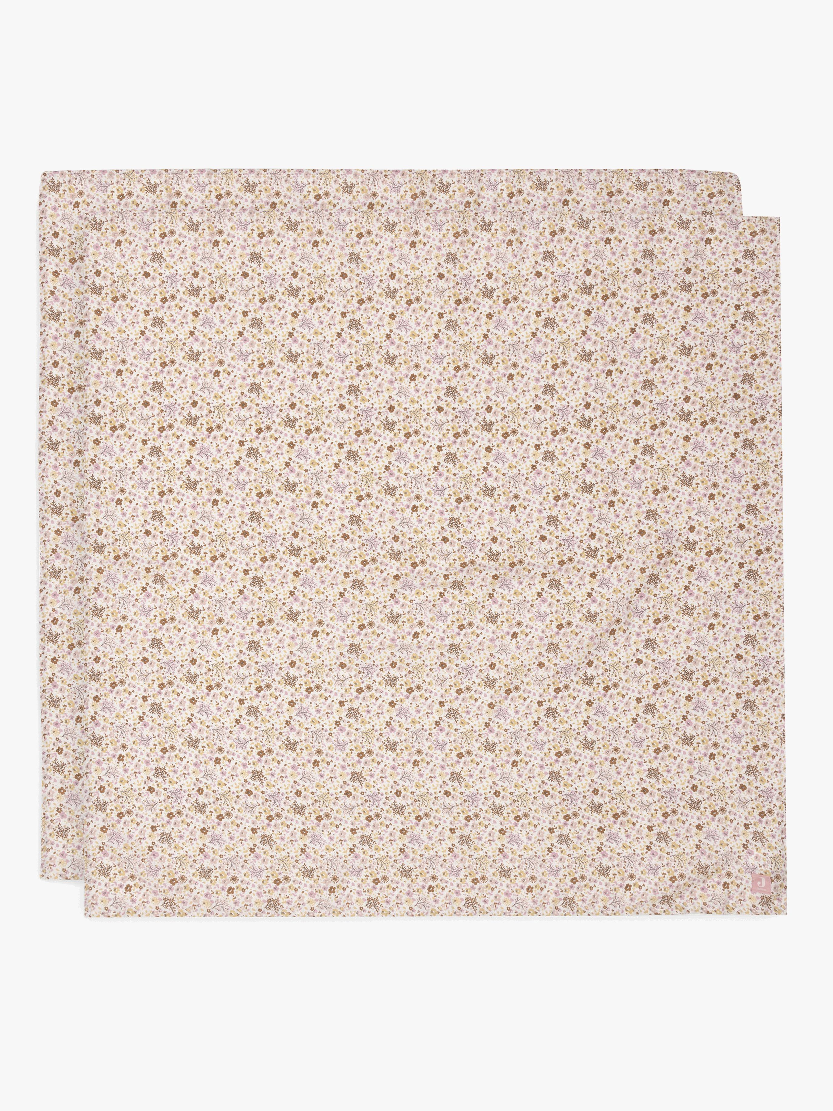 Jollein Muslinfilt 115×115 cm 2-Pack Flower Fairies