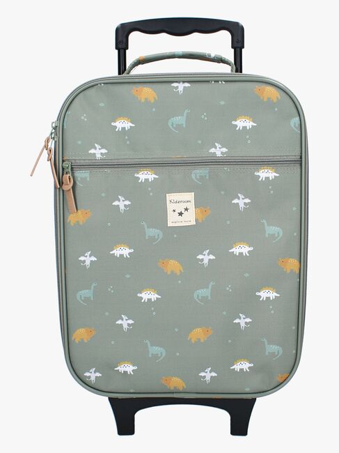 Kidzroom Resväska Small Talk, Grön