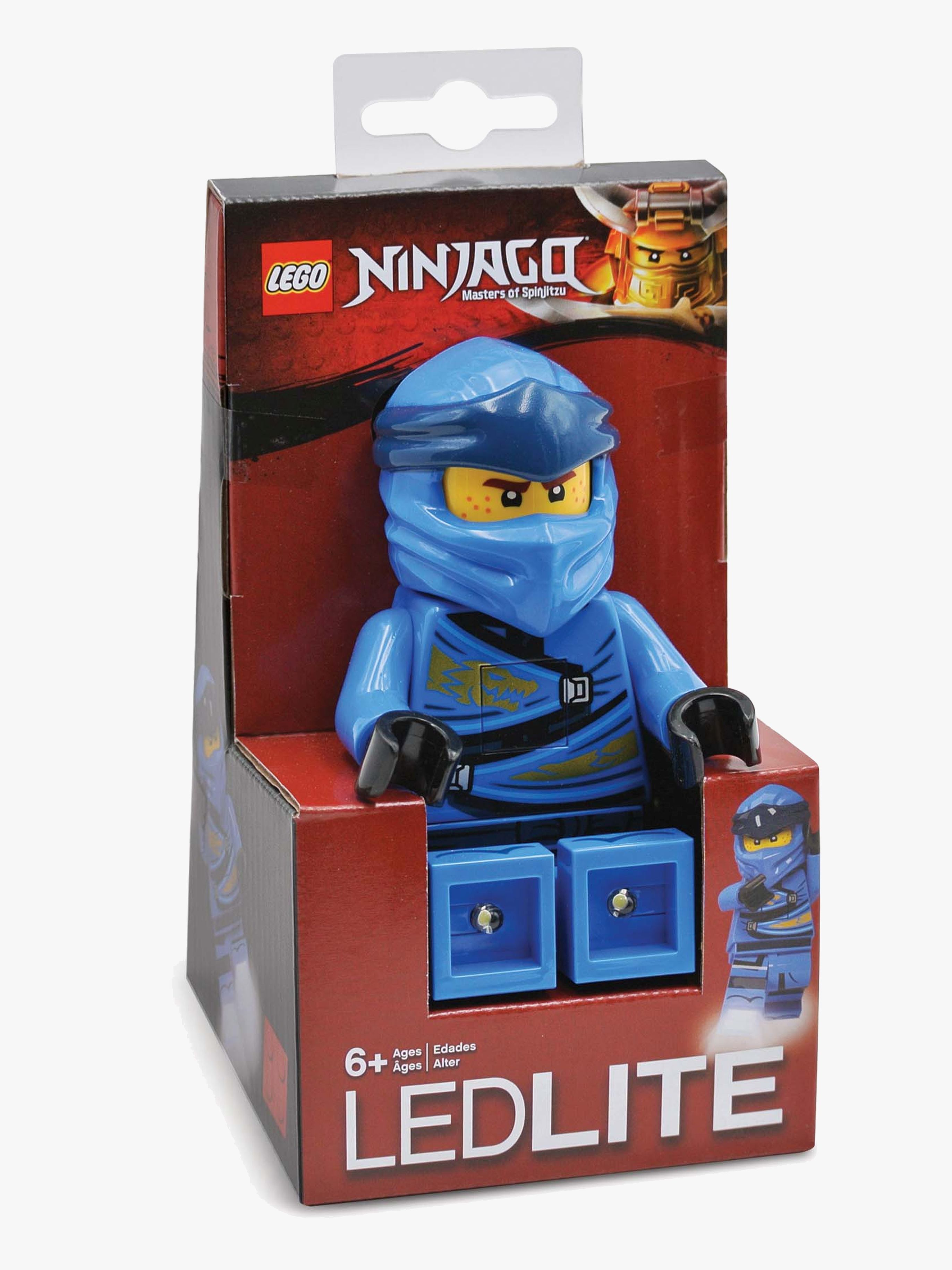 LEGO Ninjago Ficklampa med LED-lampa Jay, Barnrum