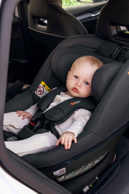 BeSafe Beyond² Bilbarnstol, Anthracite Mesh