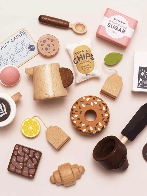 Le Toy Van Bordscafé i Trä