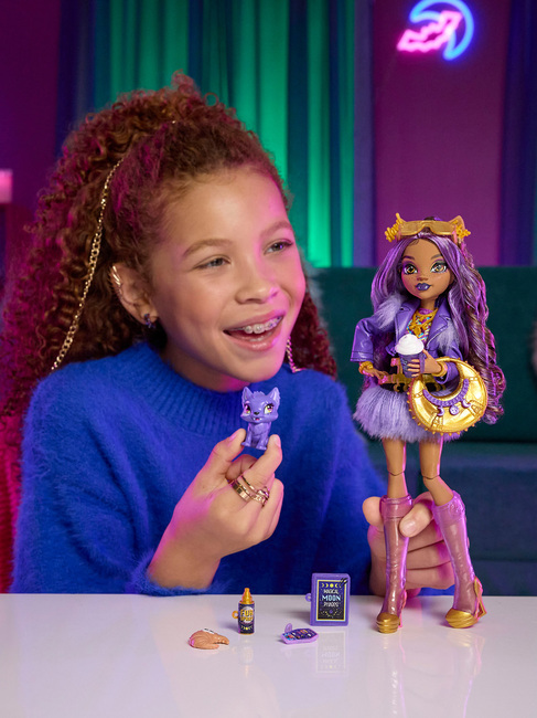 Monster High Core Docka Clawdeen Wolf & Crescent