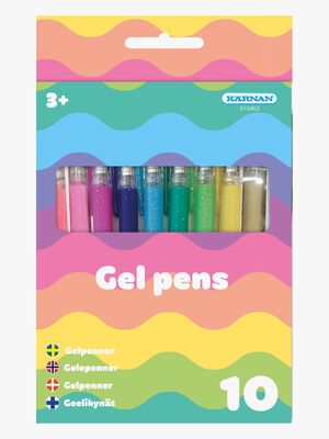 Egmont Kärnan Gelpennor Pastell