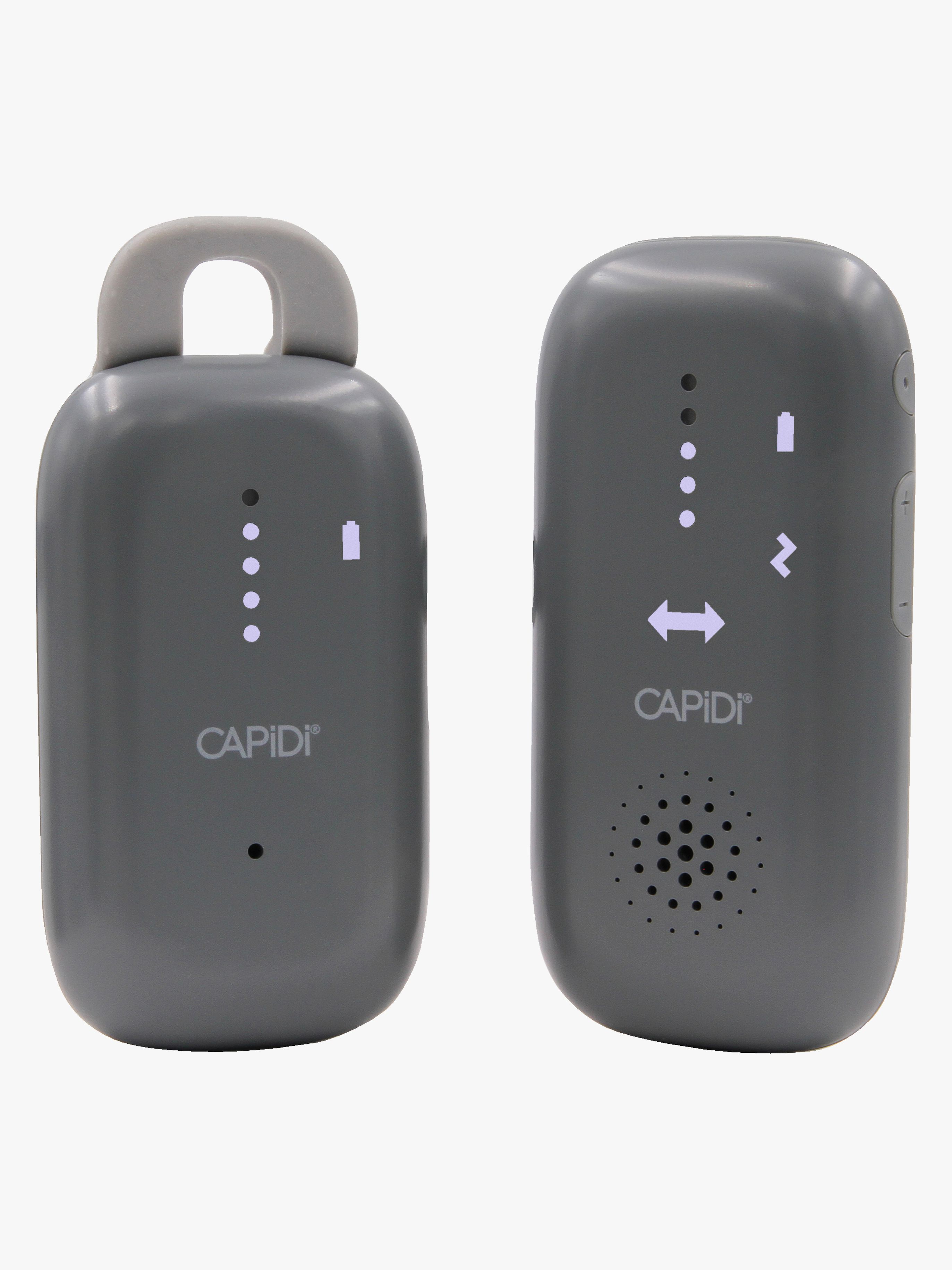 CAPiDi Soft Babyvakt, Grey