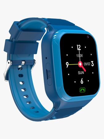 ZAZU Smartklocka 4G, Blå