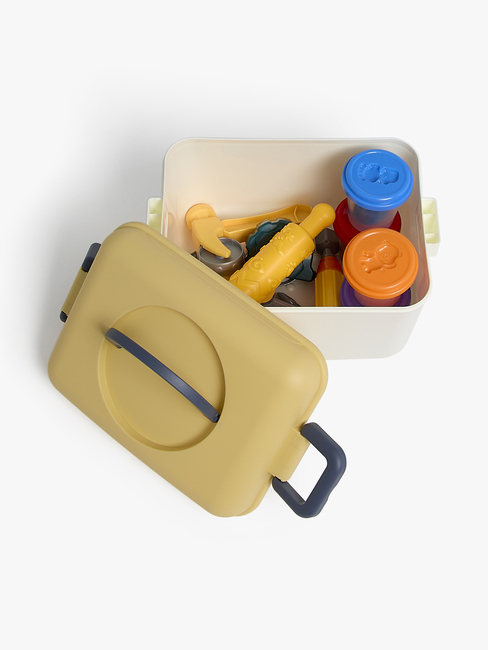 Fippla Leklera med Verktygslåda 4 Färger