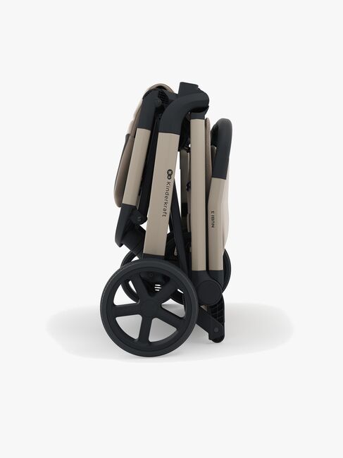 Kinderkraft NUBI 3 Sittvagn, Sand Beige