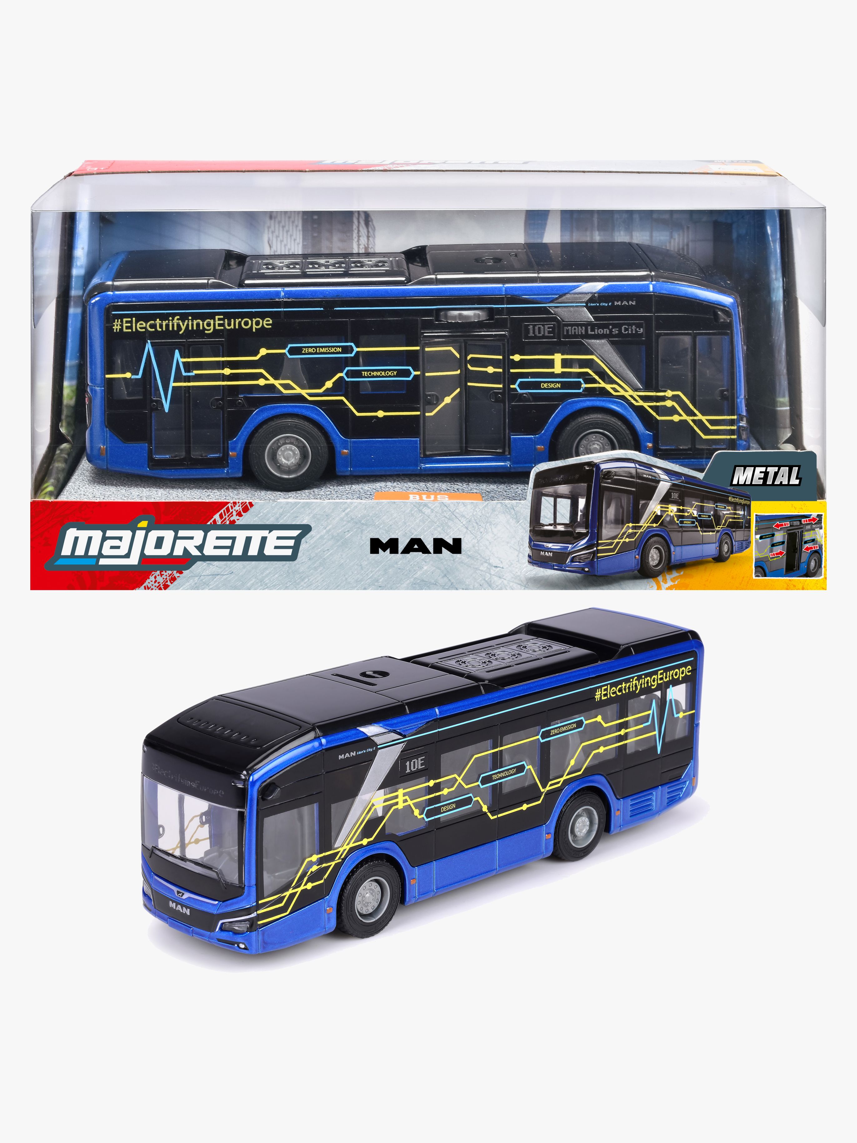 Majorette MAN Lion's City 10 E Buss