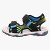 Superfit Mike 3.0 Sandaler, Svart/Gul