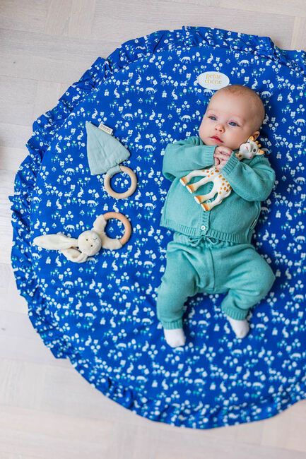 Petite Chérie Atelier Margit Kofta Ull, Dusty Blue