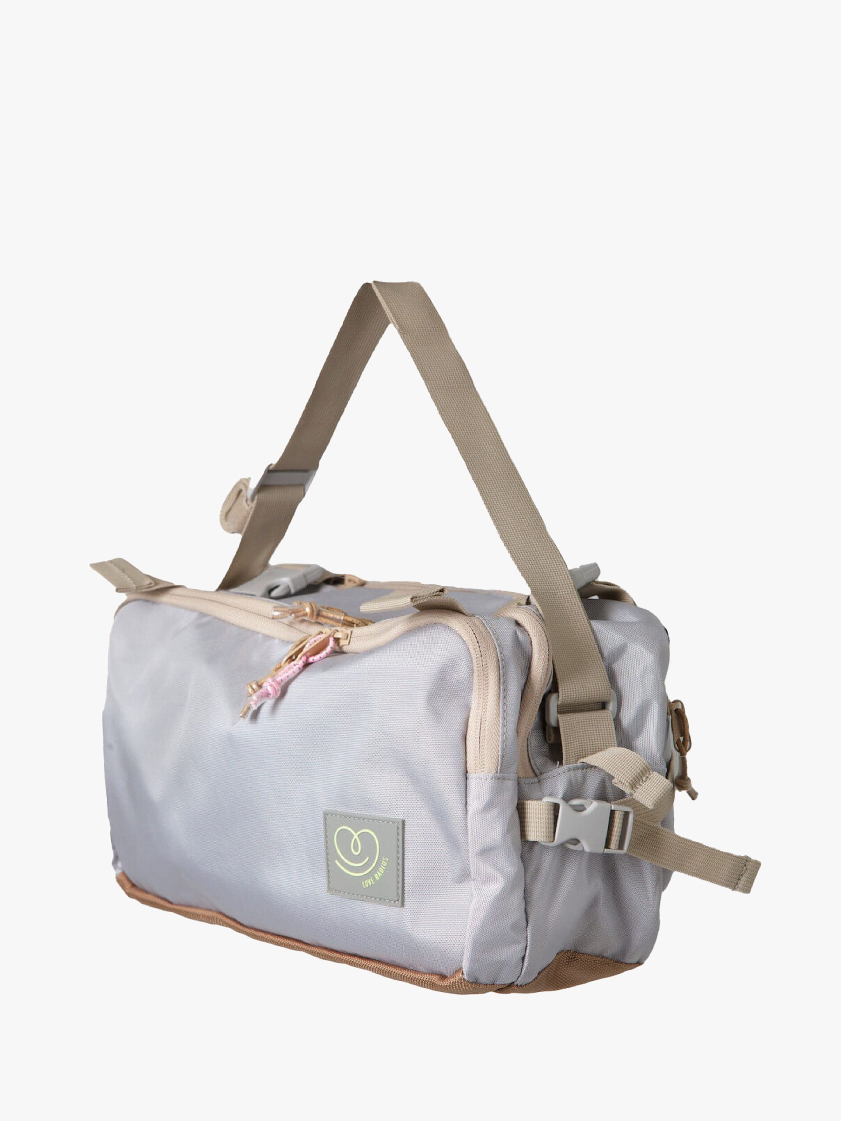 Love Radius Caravan Bag Höftsits, Grå