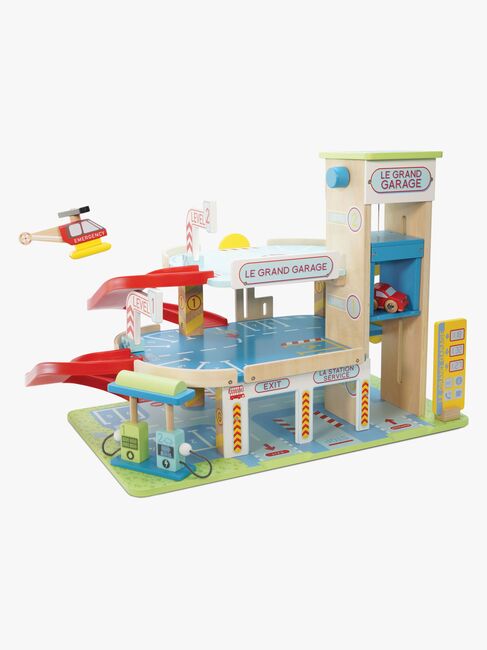 Le Toy Van Le Grand Trä Garage