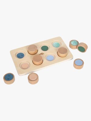 Small Foot Montessori Textur Zuordnungsspiel