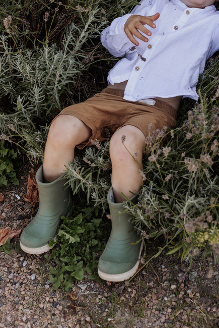 Kavat Grytgöl Gummistövlar, Olive